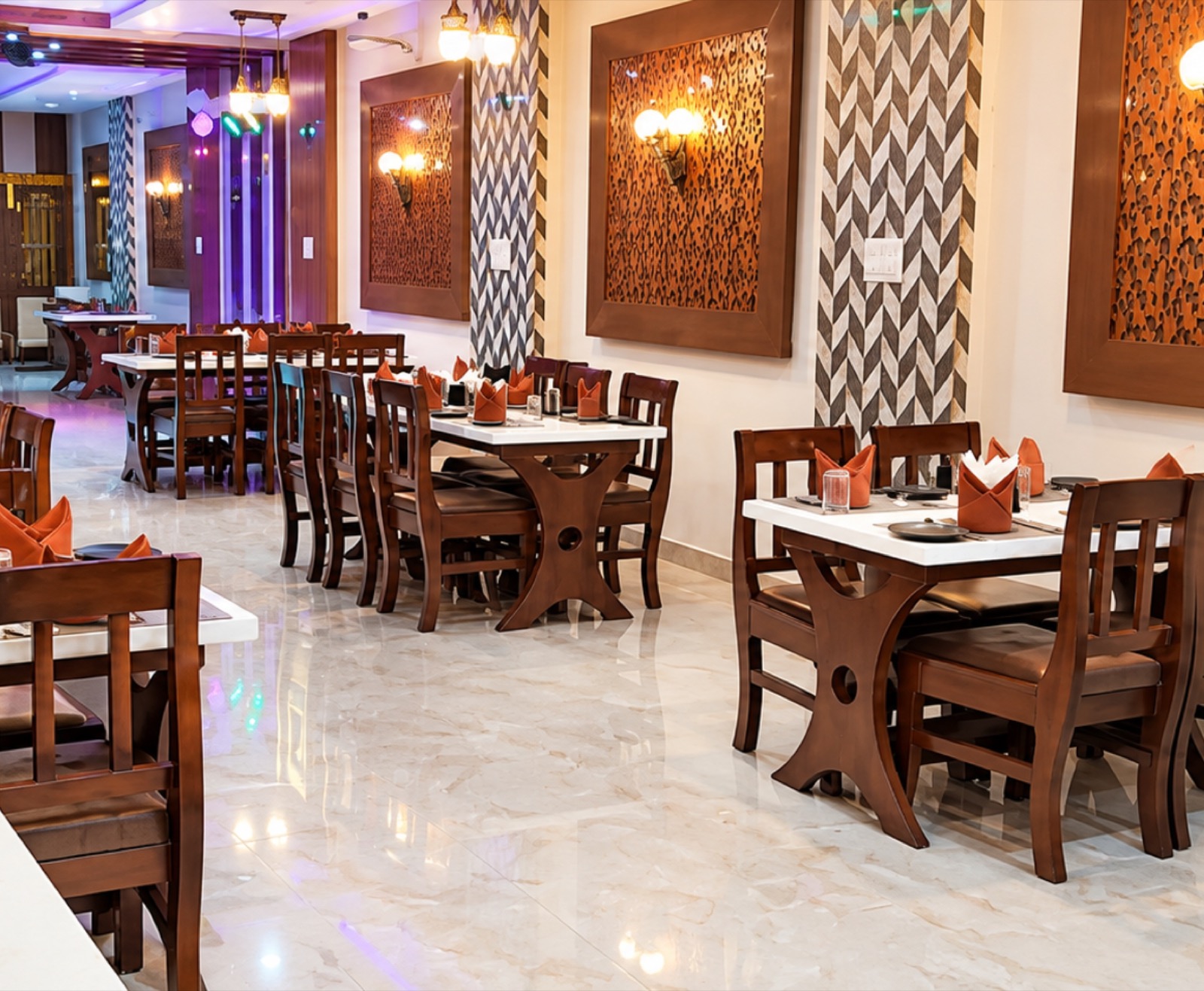 The Family Bawarchi Restaurant