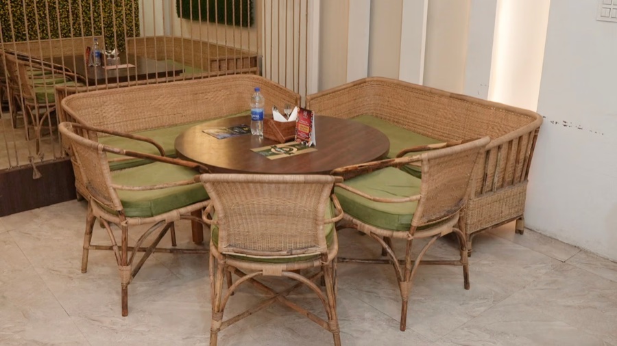 The Family Bawarchi Restaurant seating