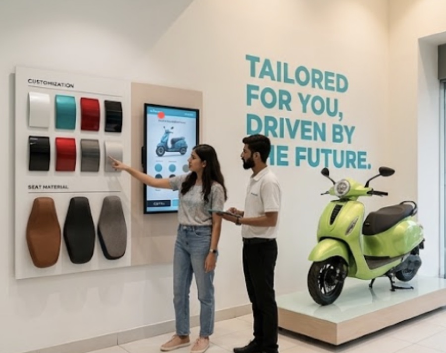Chetak customization studio