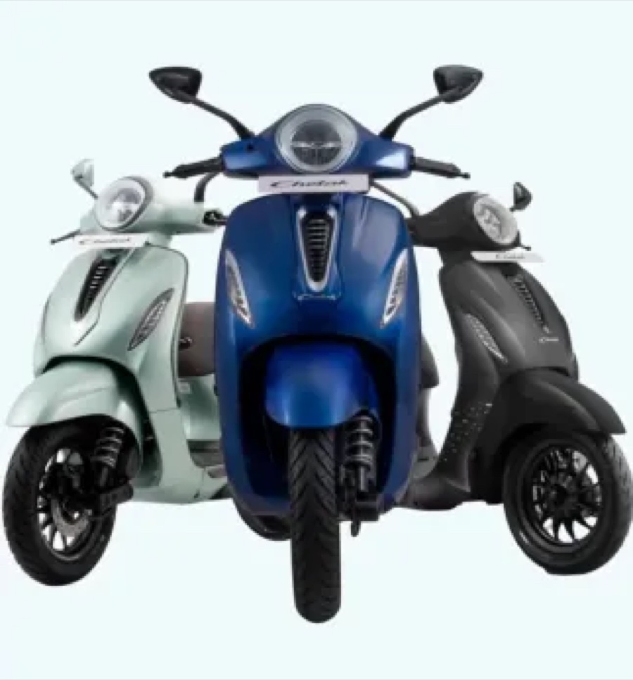 Chetak scooter lineup