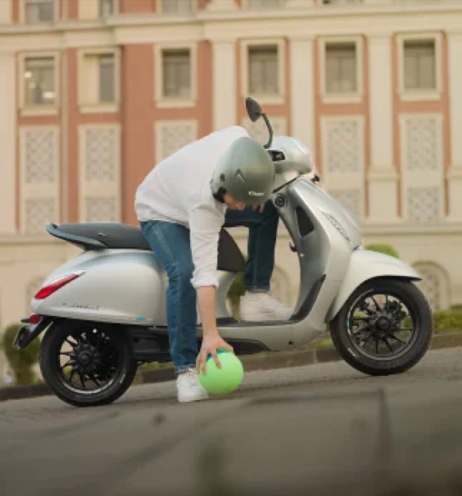 Chetak rider