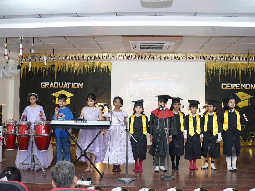 GD Goenka graduation ceremony