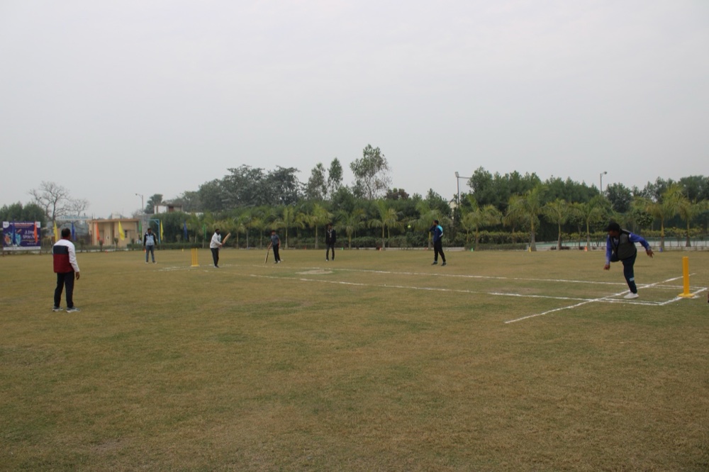 GD Goenka sports field