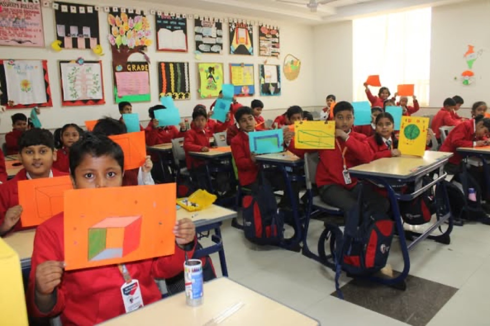 GD Goenka classroom activity