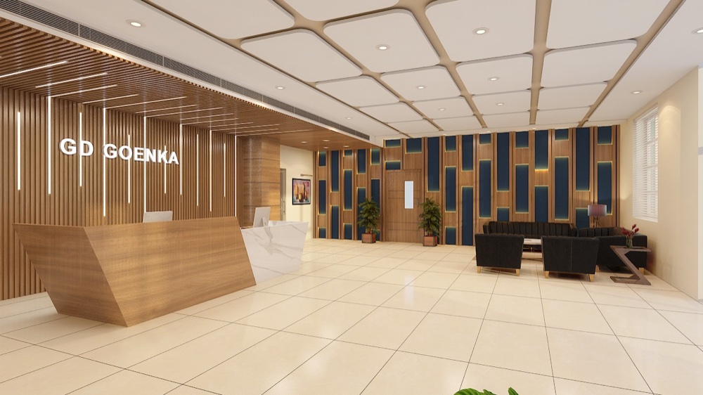 GD Goenka front office (design concept)