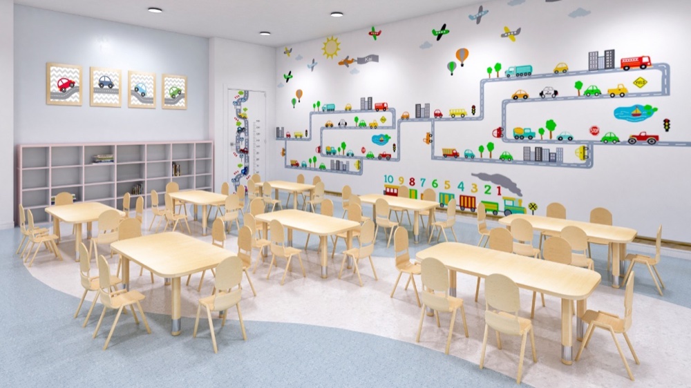 GD Goenka classroom (design concept)