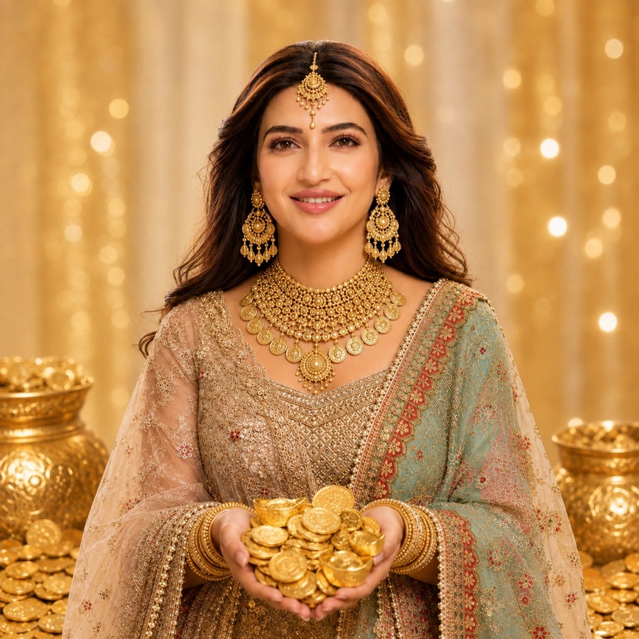 Kalyan Jewellers gold collection