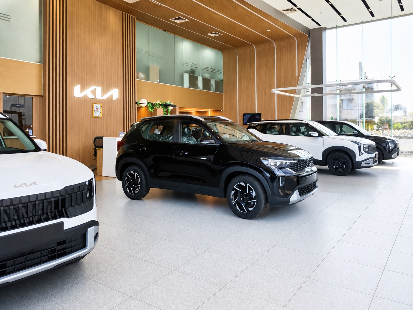 kia showroom