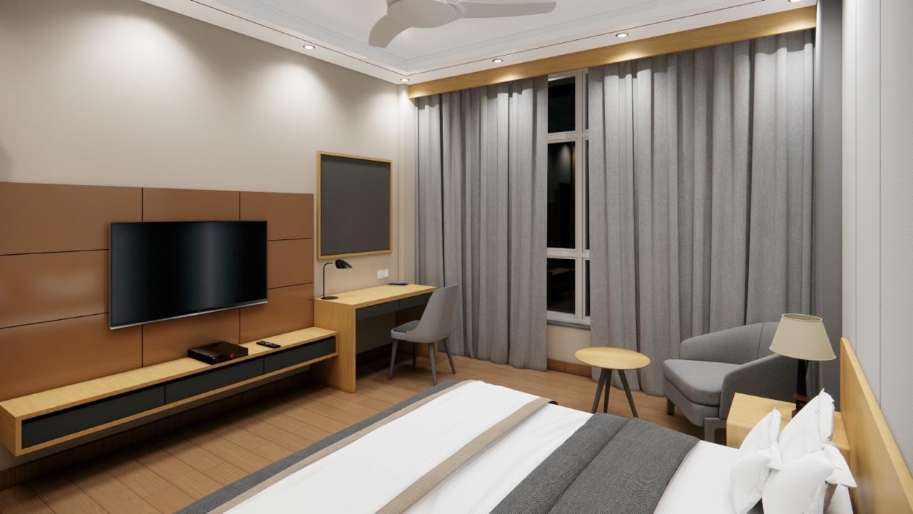 Ram Bhawan Ram Resort room