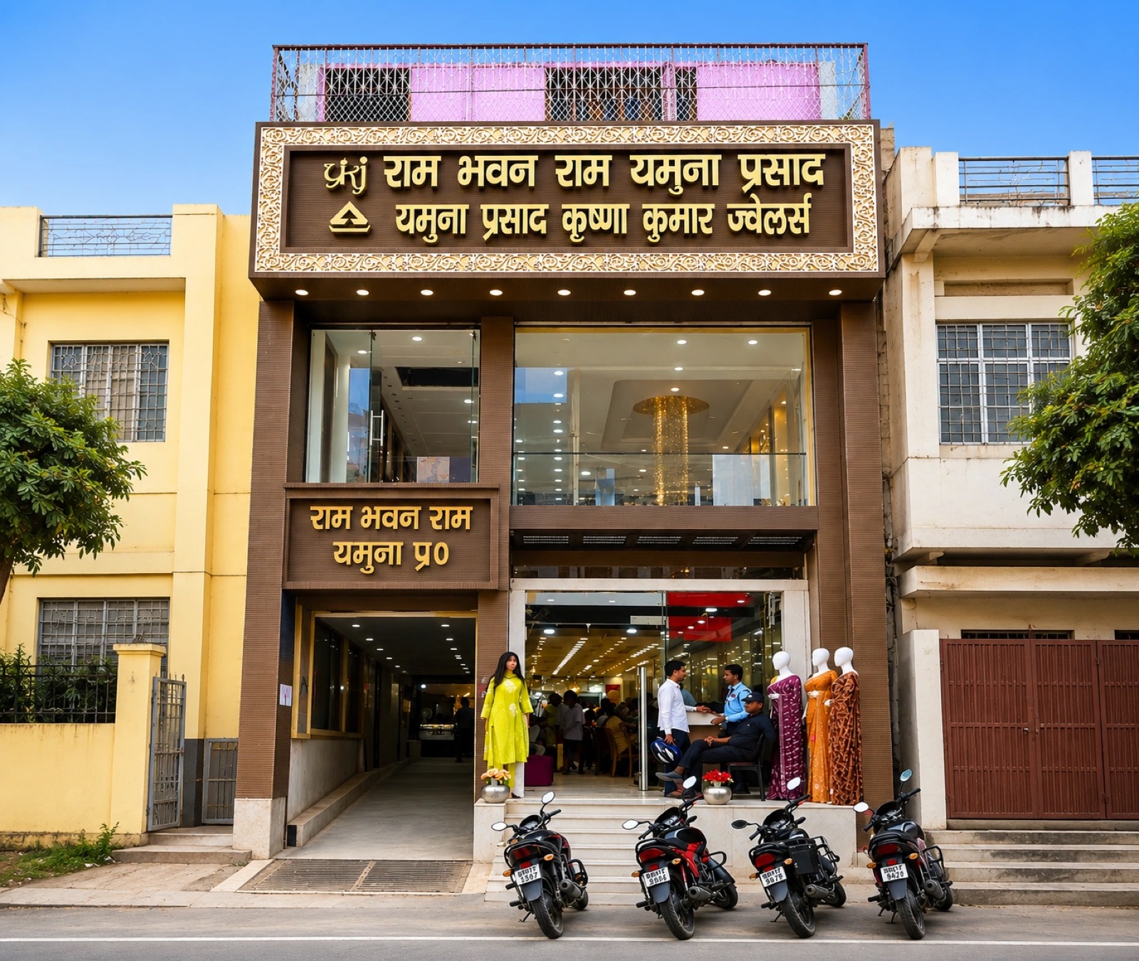 Saubhagyam Studio showroom