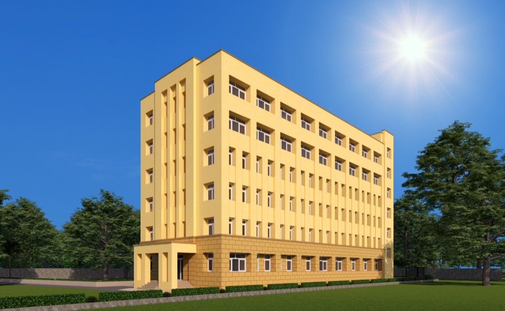 Study Oasis building exterior (design concept)