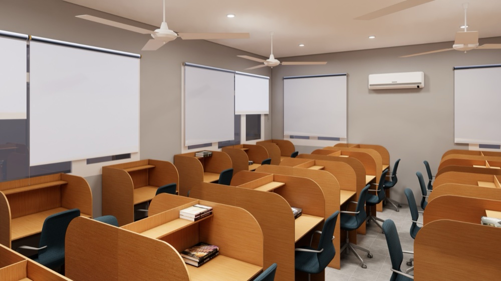Study Oasis study room (design concept)