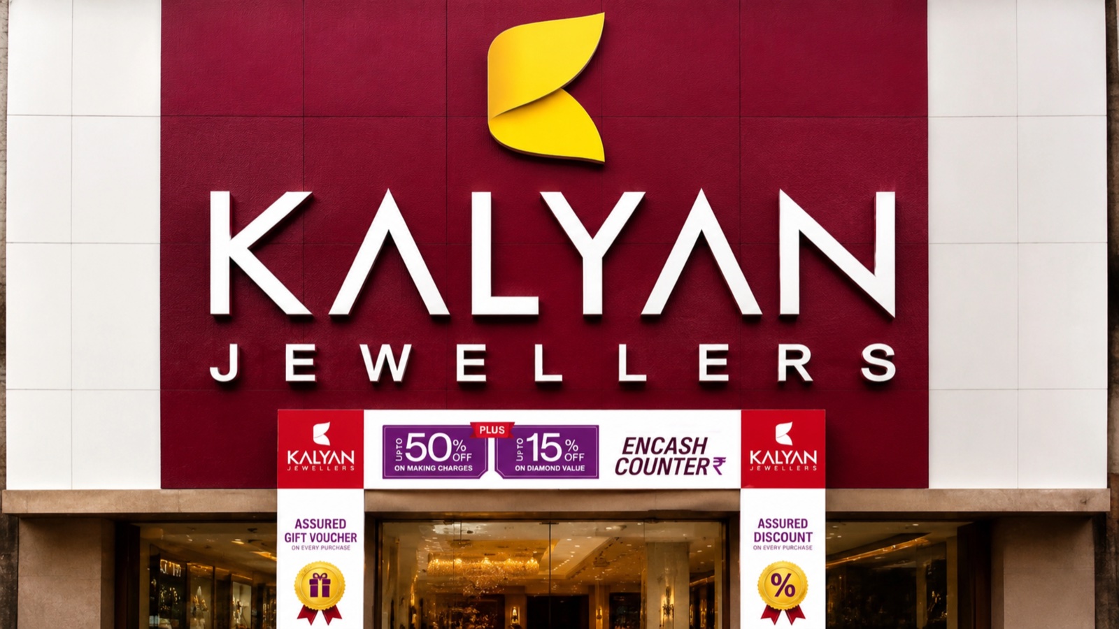 Kalyan Jewellers storefront