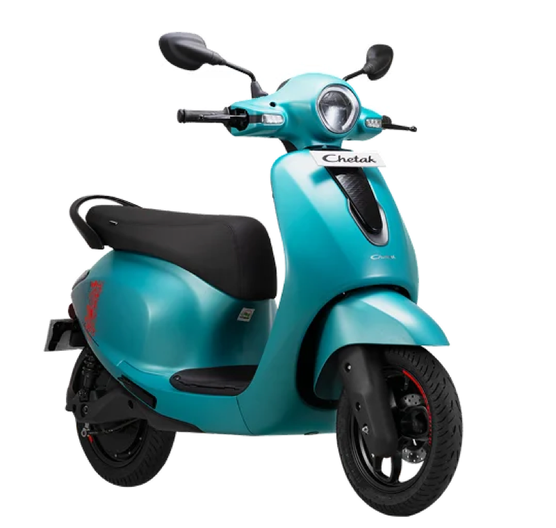 Chetak electric scooter